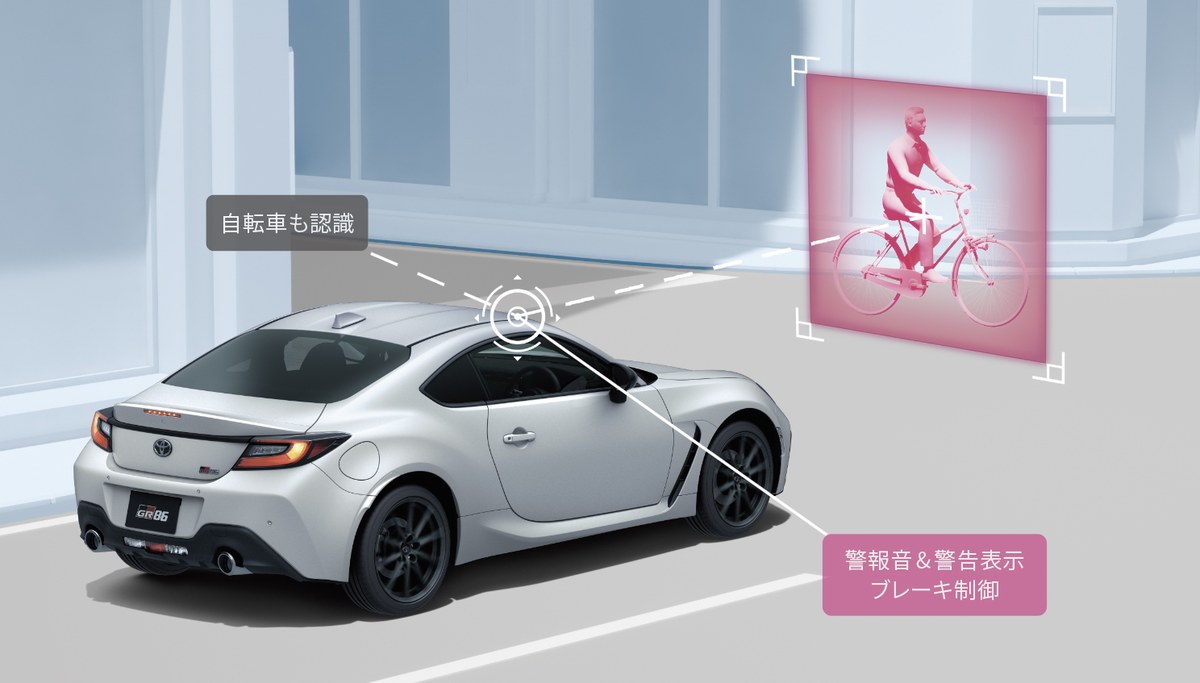 TOYOTA GR86 2026 ปรับไมเนอร์เชนจ์ คืนชีพสีเทา Solid Gray อัปเกรดช่วงล่างและกล้อง EyeSight 3 ตัว 15