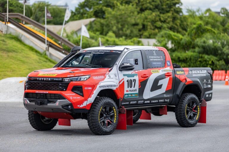 ส่งกระบะแกร่งลุยศึกโหด! TOYOTA GAZOO Racing Thailand ปล่อย Hilux TRAVO 2026 พิสูจน์สนาม AXCR 2026