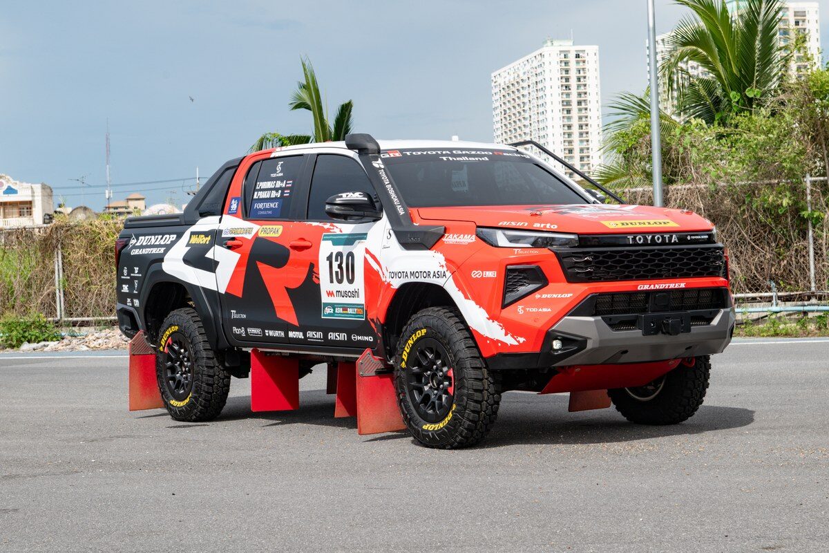 ส่งกระบะแกร่งลุยศึกโหด! TOYOTA GAZOO Racing Thailand ปล่อย Hilux TRAVO 2026 พิสูจน์สนาม AXCR 2026 2