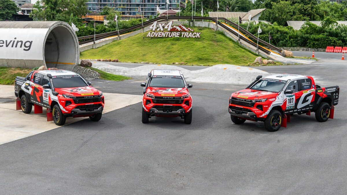 ส่งกระบะแกร่งลุยศึกโหด! TOYOTA GAZOO Racing Thailand ปล่อย Hilux TRAVO 2026 พิสูจน์สนาม AXCR 2026 3