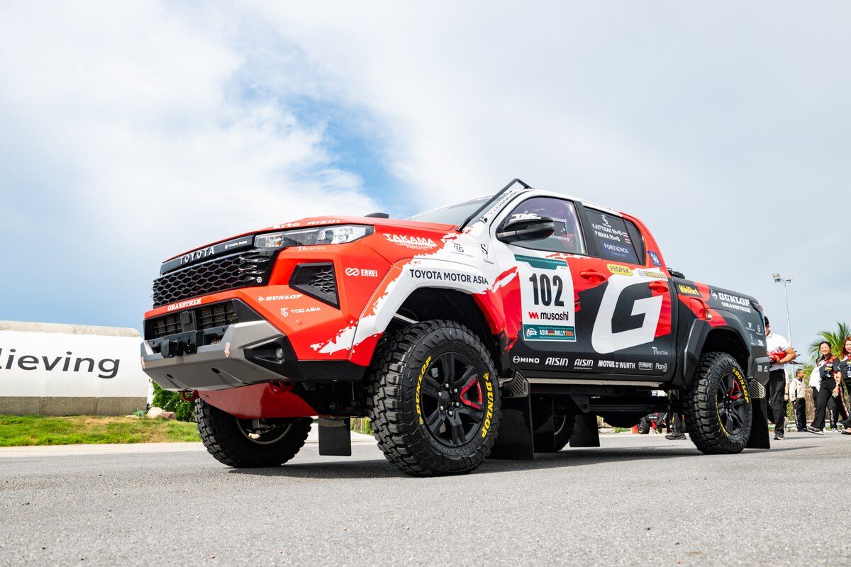 ส่งกระบะแกร่งลุยศึกโหด! TOYOTA GAZOO Racing Thailand ปล่อย Hilux TRAVO 2026 พิสูจน์สนาม AXCR 2026 4