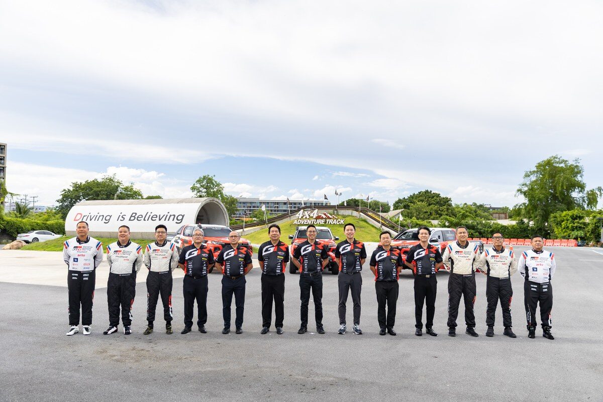 ส่งกระบะแกร่งลุยศึกโหด! TOYOTA GAZOO Racing Thailand ปล่อย Hilux TRAVO 2026 พิสูจน์สนาม AXCR 2026 5