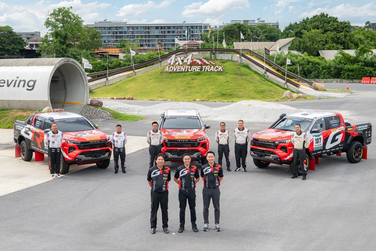 ส่งกระบะแกร่งลุยศึกโหด! TOYOTA GAZOO Racing Thailand ปล่อย Hilux TRAVO 2026 พิสูจน์สนาม AXCR 2026 6