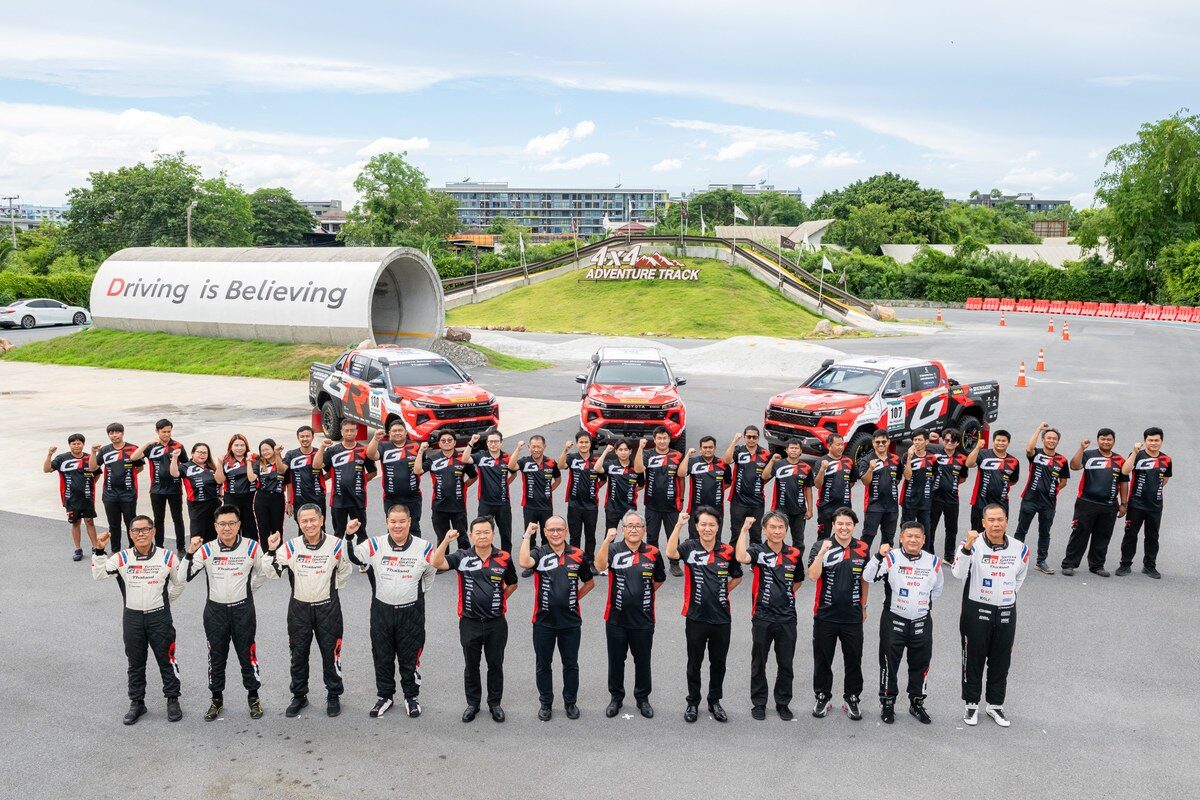 ส่งกระบะแกร่งลุยศึกโหด! TOYOTA GAZOO Racing Thailand ปล่อย Hilux TRAVO 2026 พิสูจน์สนาม AXCR 2026 7