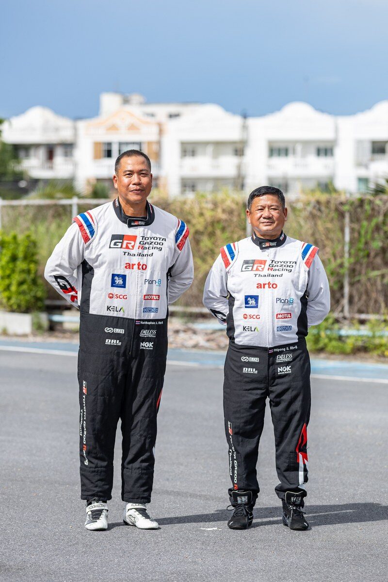 ส่งกระบะแกร่งลุยศึกโหด! TOYOTA GAZOO Racing Thailand ปล่อย Hilux TRAVO 2026 พิสูจน์สนาม AXCR 2026 8