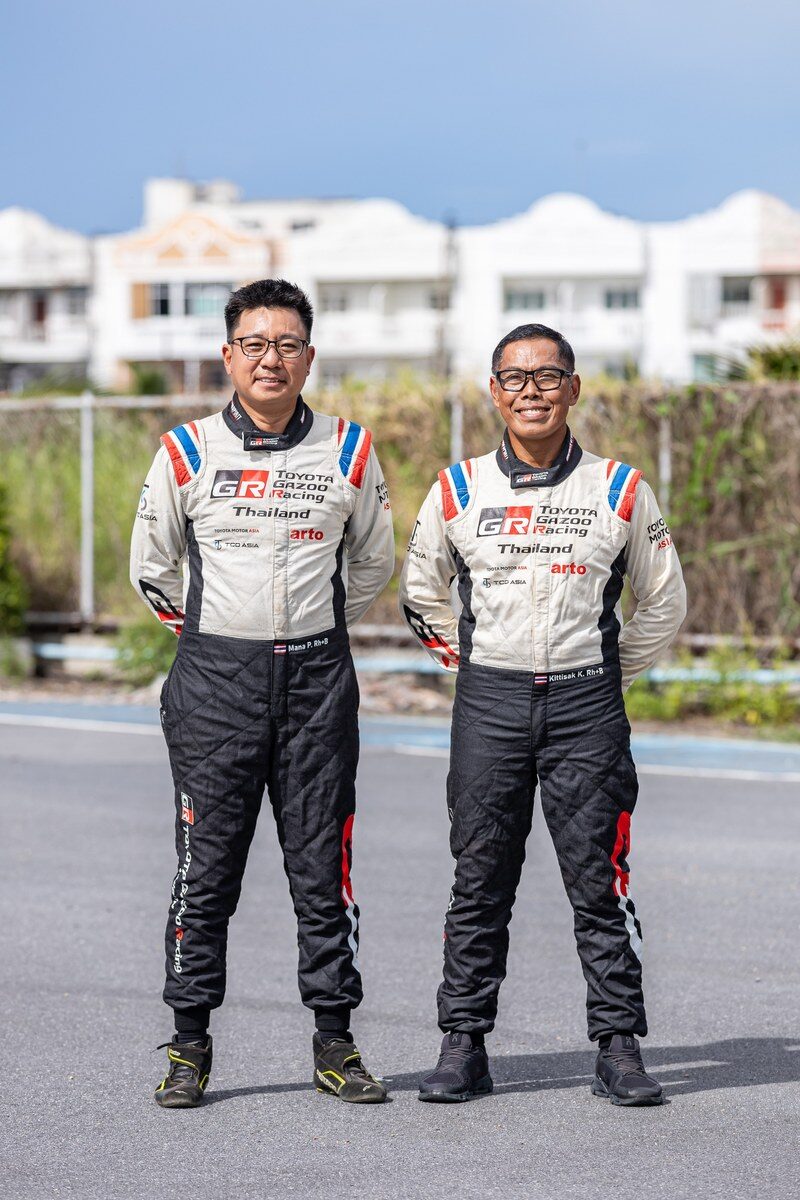 ส่งกระบะแกร่งลุยศึกโหด! TOYOTA GAZOO Racing Thailand ปล่อย Hilux TRAVO 2026 พิสูจน์สนาม AXCR 2026 9