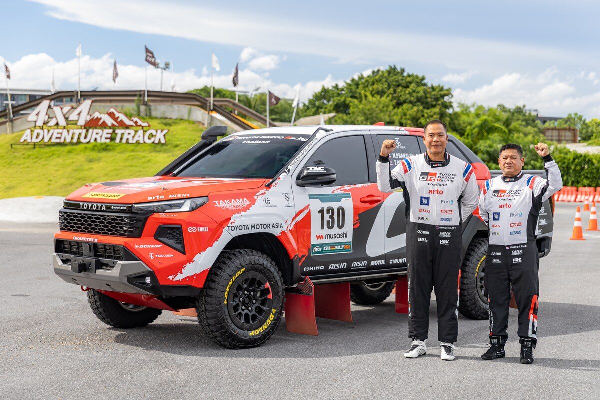 ส่งกระบะแกร่งลุยศึกโหด! TOYOTA GAZOO Racing Thailand ปล่อย Hilux TRAVO 2026 พิสูจน์สนาม AXCR 2026 11