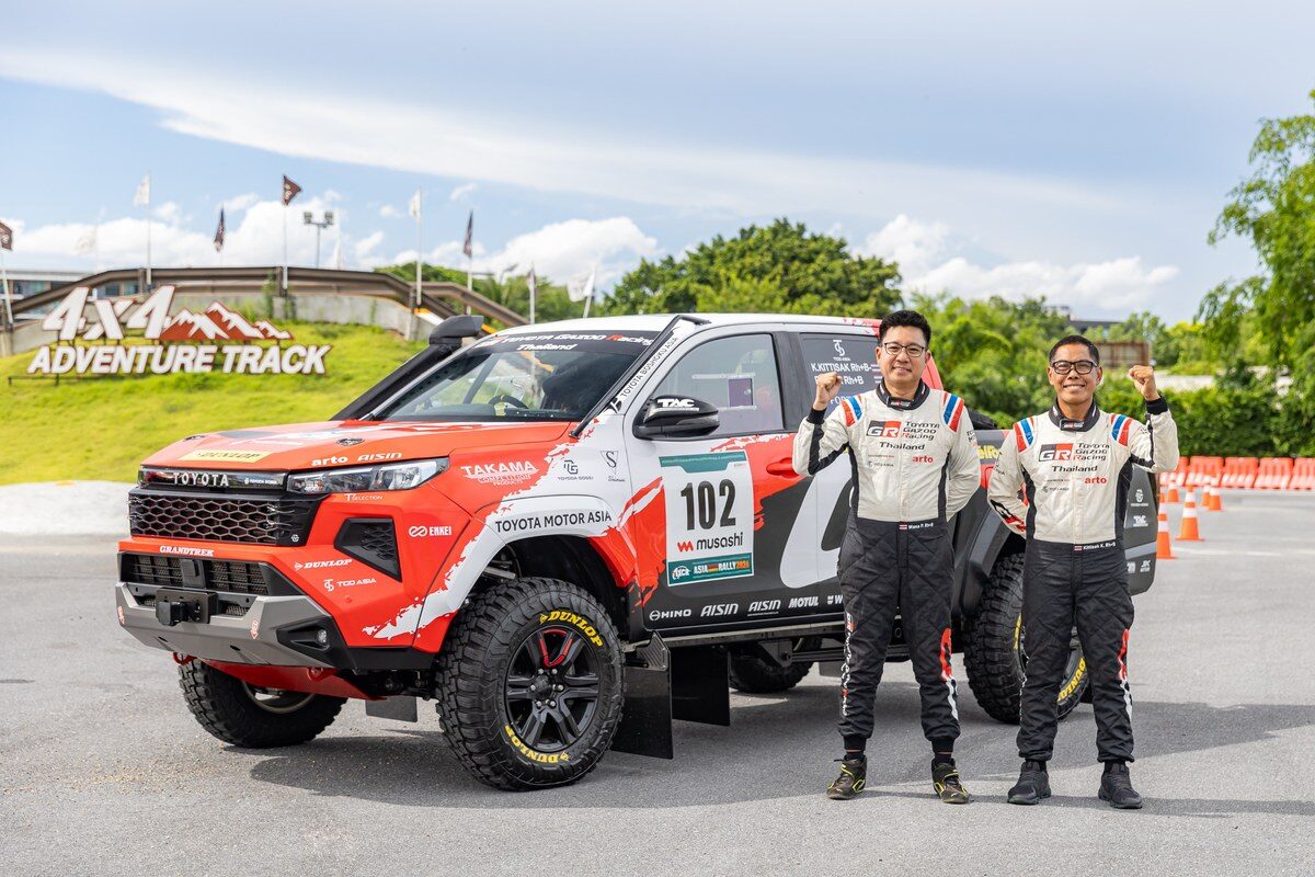 ส่งกระบะแกร่งลุยศึกโหด! TOYOTA GAZOO Racing Thailand ปล่อย Hilux TRAVO 2026 พิสูจน์สนาม AXCR 2026 12