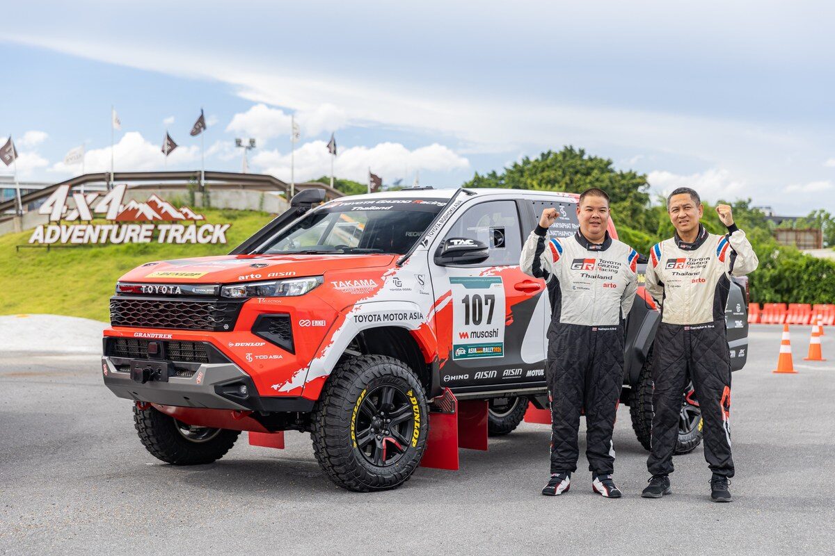 ส่งกระบะแกร่งลุยศึกโหด! TOYOTA GAZOO Racing Thailand ปล่อย Hilux TRAVO 2026 พิสูจน์สนาม AXCR 2026 13