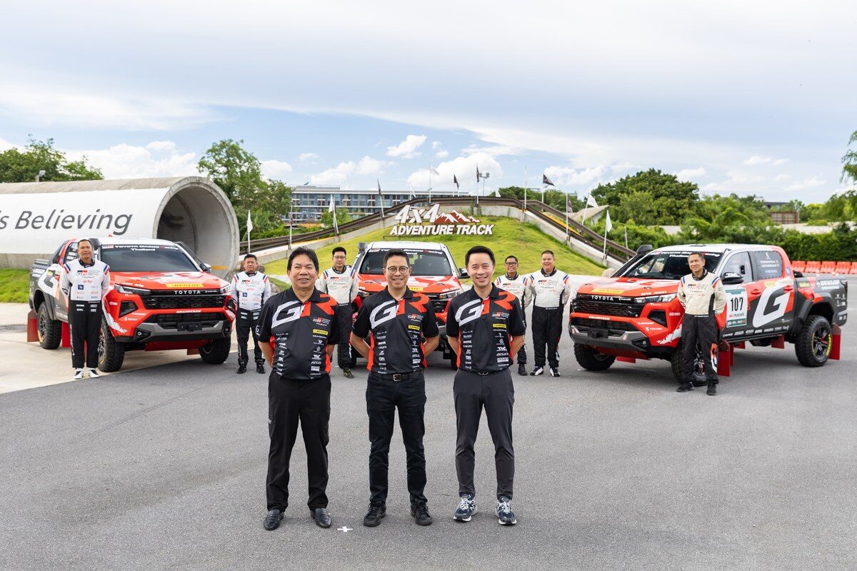 ส่งกระบะแกร่งลุยศึกโหด! TOYOTA GAZOO Racing Thailand ปล่อย Hilux TRAVO 2026 พิสูจน์สนาม AXCR 2026 14