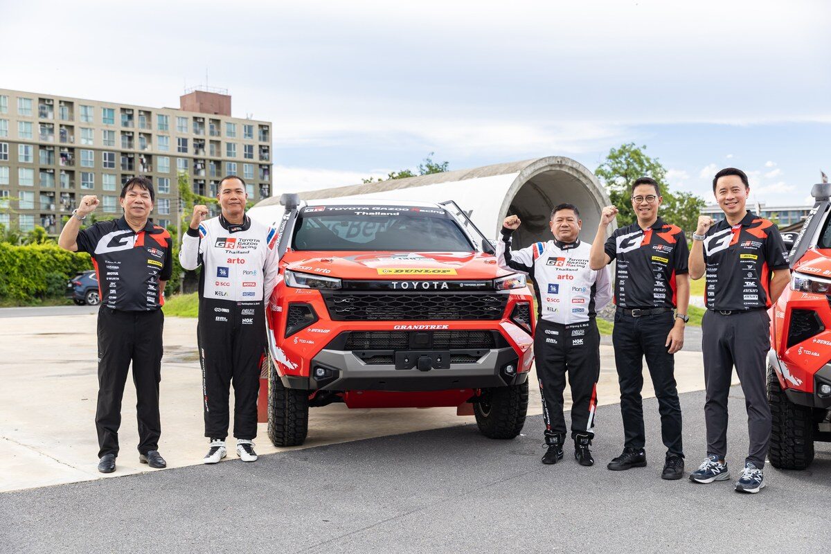 ส่งกระบะแกร่งลุยศึกโหด! TOYOTA GAZOO Racing Thailand ปล่อย Hilux TRAVO 2026 พิสูจน์สนาม AXCR 2026 15