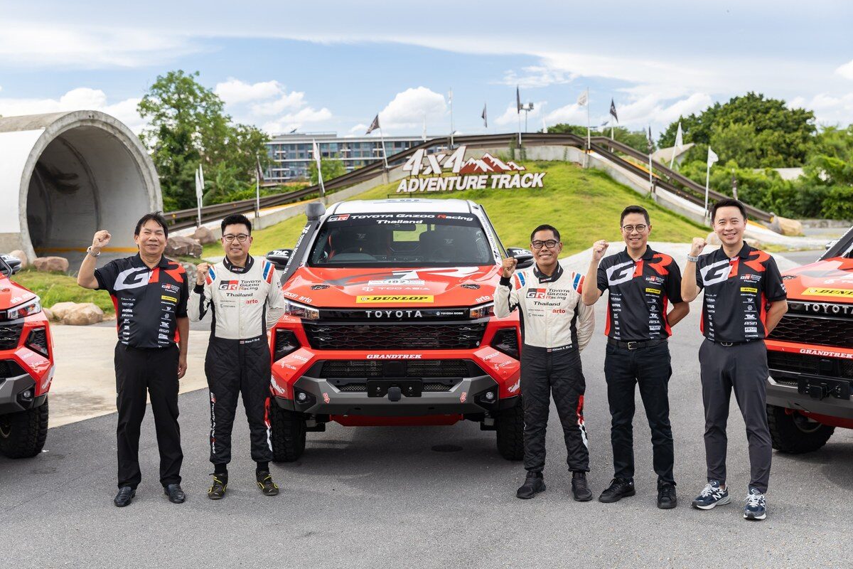 ส่งกระบะแกร่งลุยศึกโหด! TOYOTA GAZOO Racing Thailand ปล่อย Hilux TRAVO 2026 พิสูจน์สนาม AXCR 2026 16