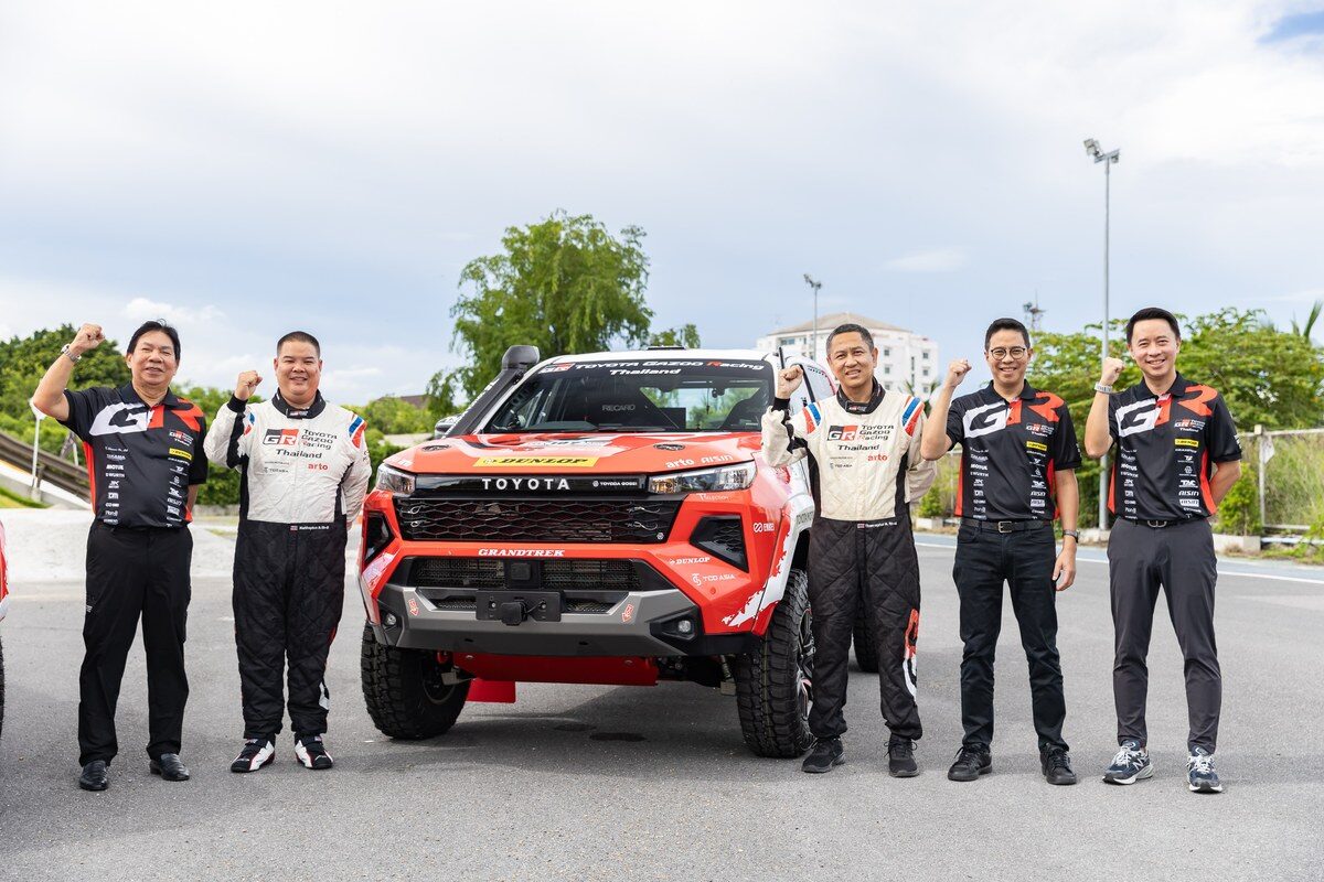 ส่งกระบะแกร่งลุยศึกโหด! TOYOTA GAZOO Racing Thailand ปล่อย Hilux TRAVO 2026 พิสูจน์สนาม AXCR 2026 17