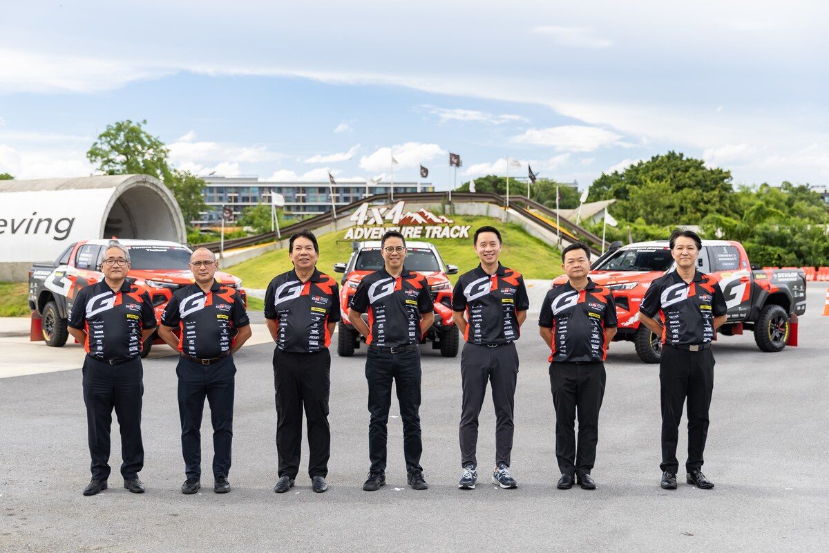 ส่งกระบะแกร่งลุยศึกโหด! TOYOTA GAZOO Racing Thailand ปล่อย Hilux TRAVO 2026 พิสูจน์สนาม AXCR 2026 18