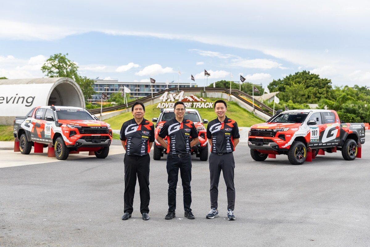 ส่งกระบะแกร่งลุยศึกโหด! TOYOTA GAZOO Racing Thailand ปล่อย Hilux TRAVO 2026 พิสูจน์สนาม AXCR 2026 19
