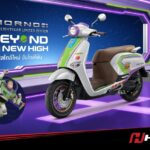 Honda Giorno+ BUZZ LIGHTYEAR Limited Edition 2026 เคาะราคา 74,900 บาท จำกัดเพียง 2,000 คัน