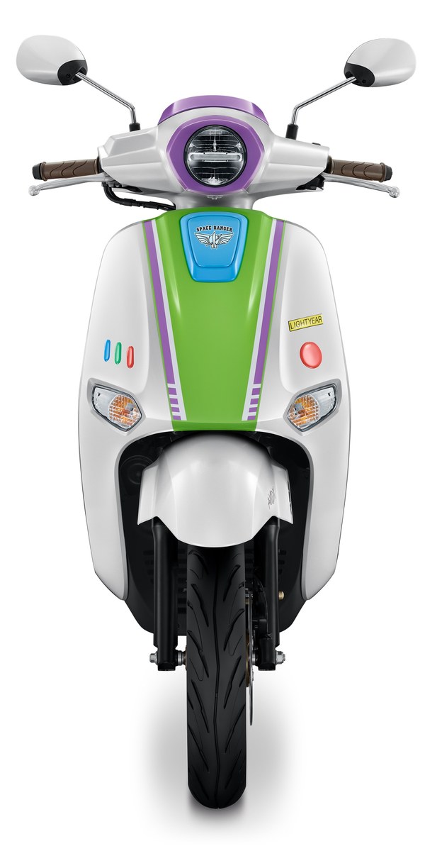 Honda Giorno+ BUZZ LIGHTYEAR Limited Edition 2026 เคาะราคา 74,900 บาท จำกัดเพียง 2,000 คัน 6