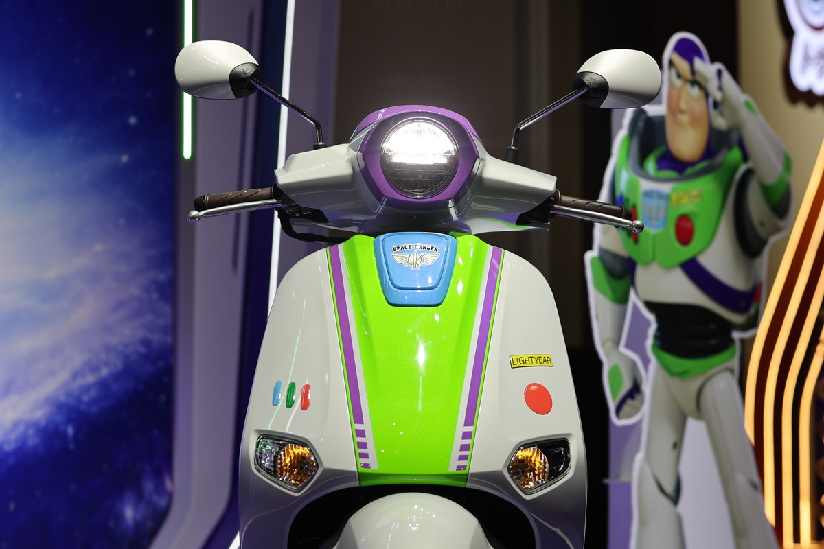 Honda Giorno+ BUZZ LIGHTYEAR Limited Edition 2026 เคาะราคา 74,900 บาท จำกัดเพียง 2,000 คัน 10