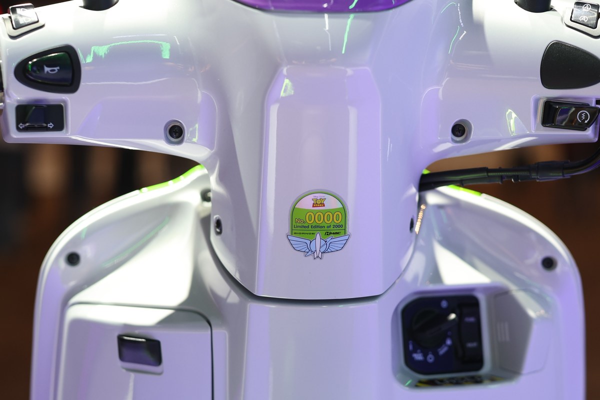 Honda Giorno+ BUZZ LIGHTYEAR Limited Edition 2026 เคาะราคา 74,900 บาท จำกัดเพียง 2,000 คัน 11