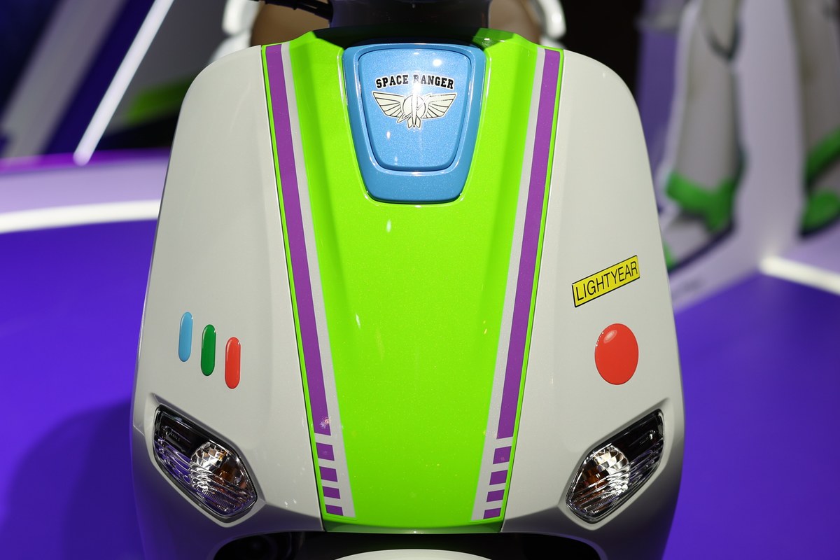 Honda Giorno+ BUZZ LIGHTYEAR Limited Edition 2026 เคาะราคา 74,900 บาท จำกัดเพียง 2,000 คัน 12