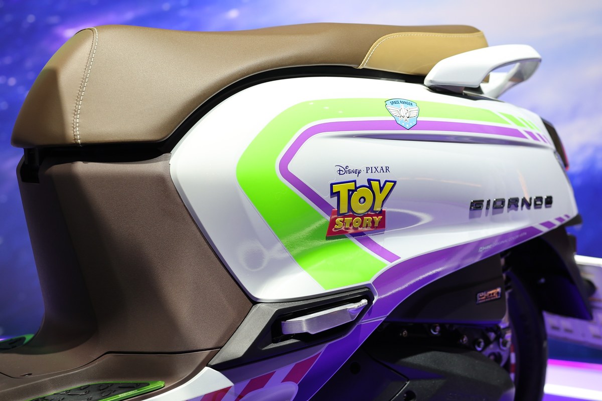 Honda Giorno+ BUZZ LIGHTYEAR Limited Edition 2026 เคาะราคา 74,900 บาท จำกัดเพียง 2,000 คัน 15