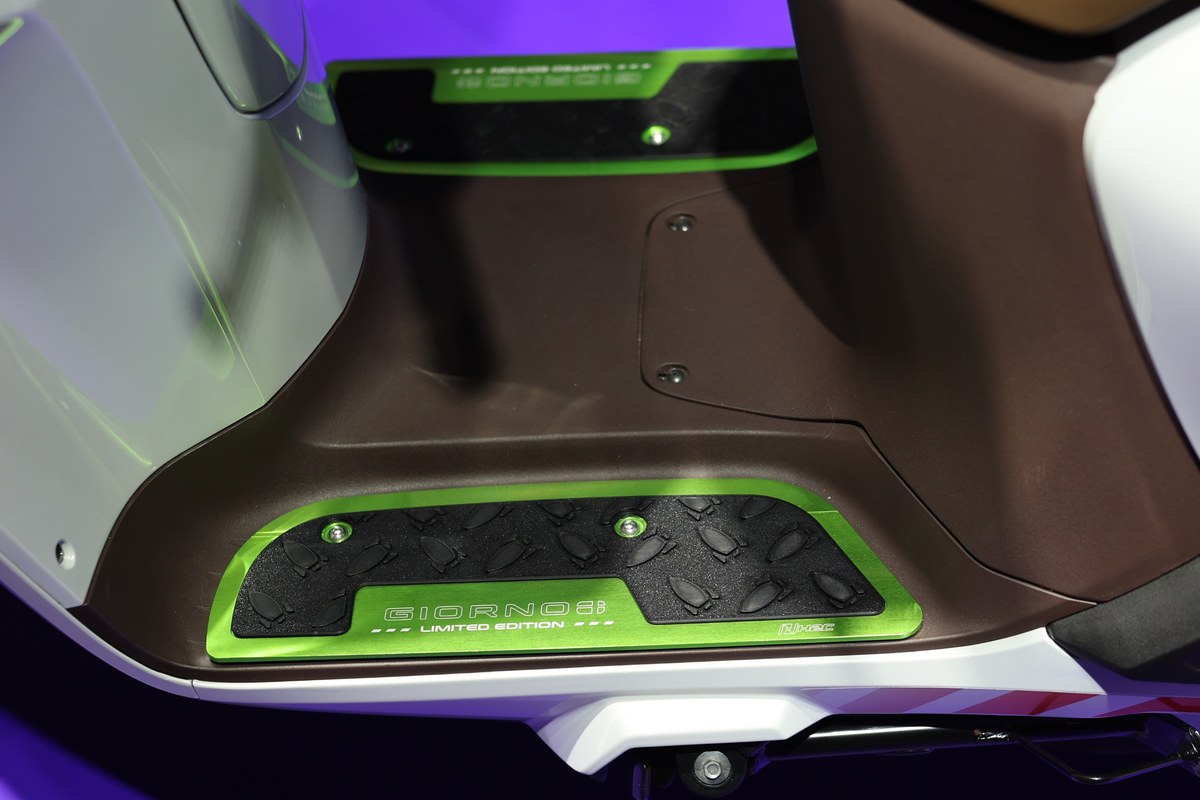 Honda Giorno+ BUZZ LIGHTYEAR Limited Edition 2026 เคาะราคา 74,900 บาท จำกัดเพียง 2,000 คัน 16