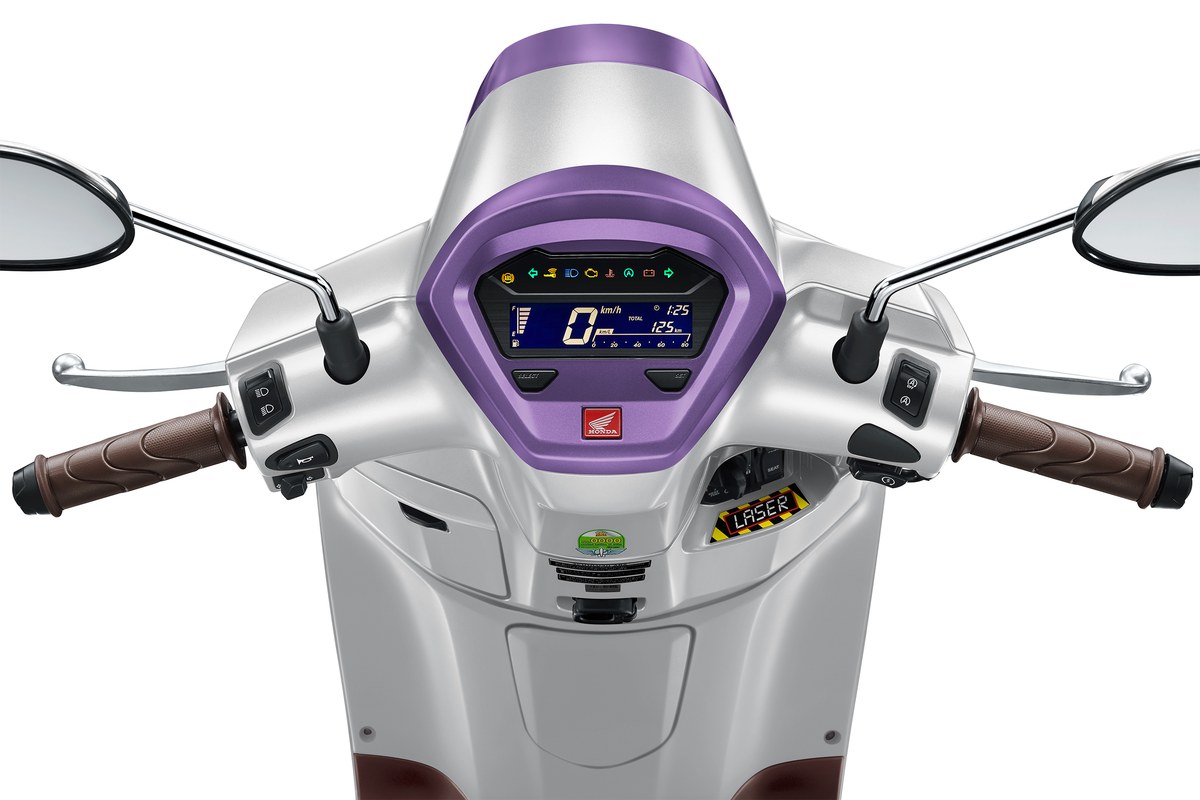 Honda Giorno+ BUZZ LIGHTYEAR Limited Edition 2026 เคาะราคา 74,900 บาท จำกัดเพียง 2,000 คัน 19