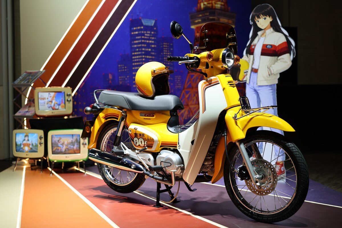Honda Super Cub Tokyo 80s Limited Edition 2026 เคาะราคา 54,000 บาท ผลิตจำกัดเพียง 500 คัน