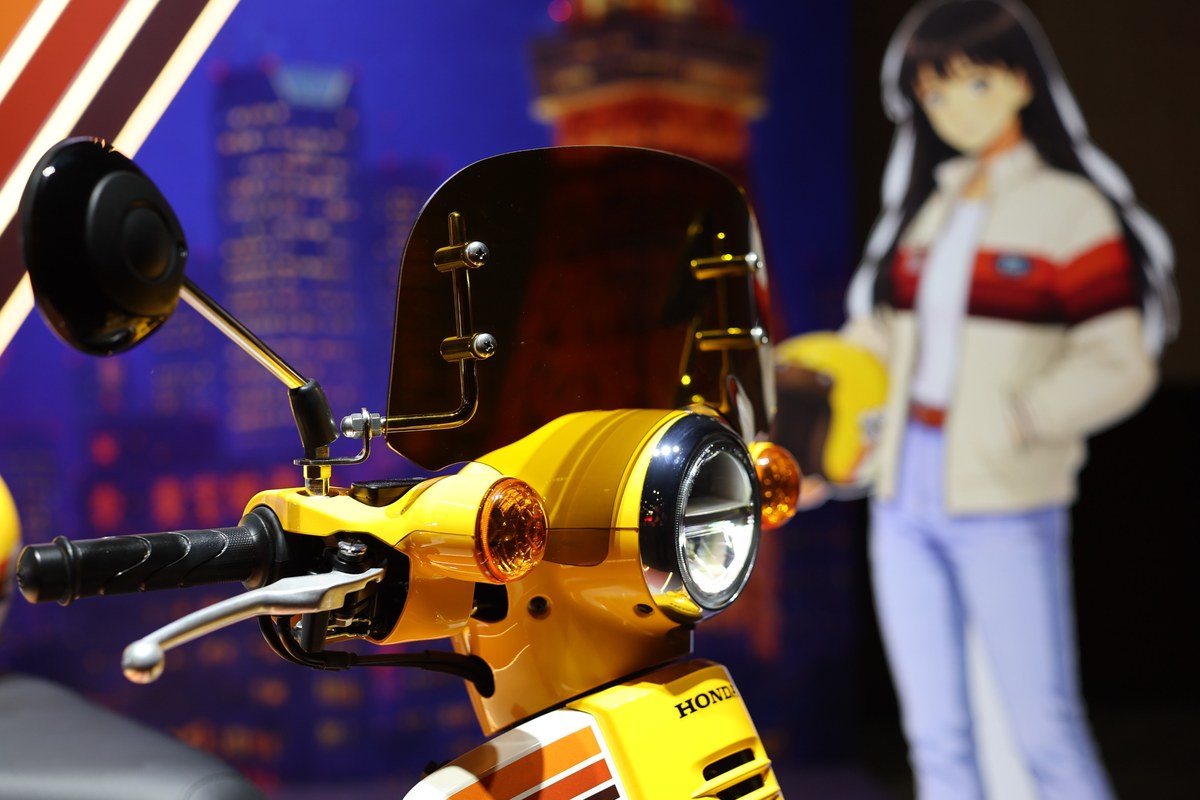 Honda Super Cub Tokyo 80s Limited Edition 2026 เคาะราคา 54,000 บาท ผลิตจำกัดเพียง 500 คัน 6