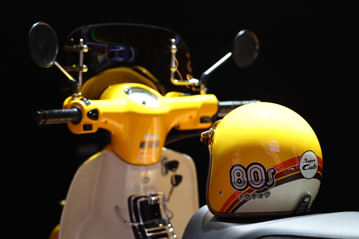 Honda Super Cub Tokyo 80s Limited Edition 2026 เคาะราคา 54,000 บาท ผลิตจำกัดเพียง 500 คัน 8