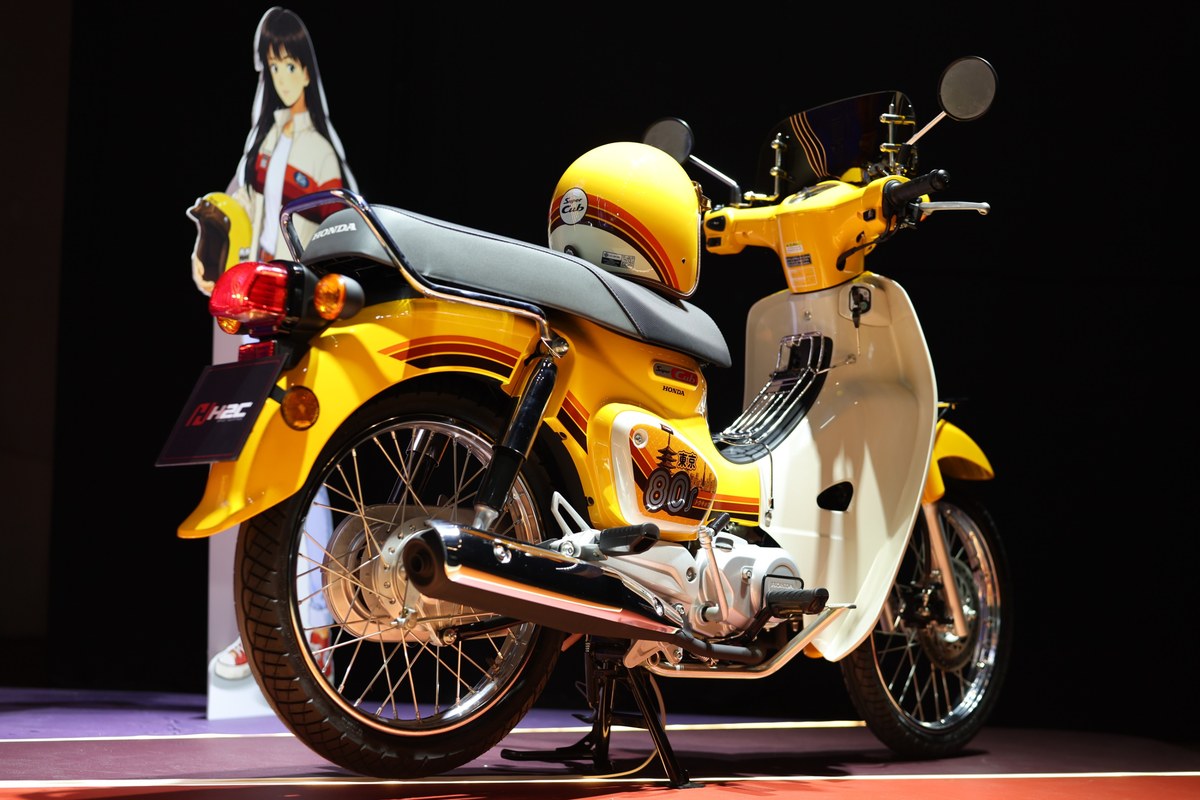 Honda Super Cub Tokyo 80s Limited Edition 2026 เคาะราคา 54,000 บาท ผลิตจำกัดเพียง 500 คัน 9