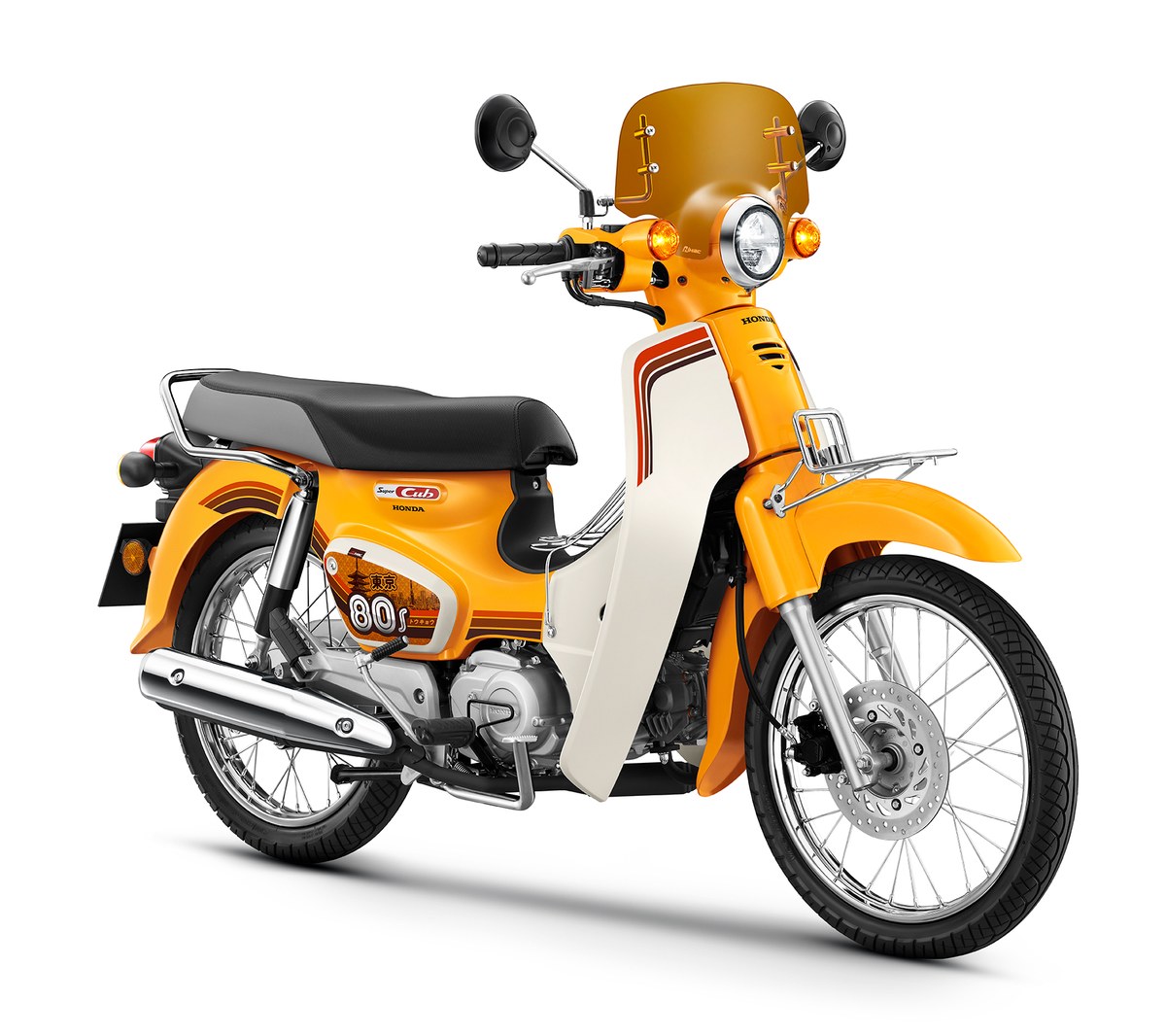 Honda Super Cub Tokyo 80s Limited Edition 2026 เคาะราคา 54,000 บาท ผลิตจำกัดเพียง 500 คัน 17