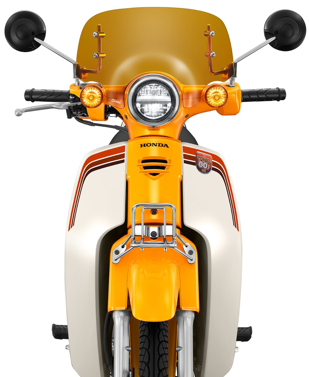 Honda Super Cub Tokyo 80s Limited Edition 2026 เคาะราคา 54,000 บาท ผลิตจำกัดเพียง 500 คัน 18