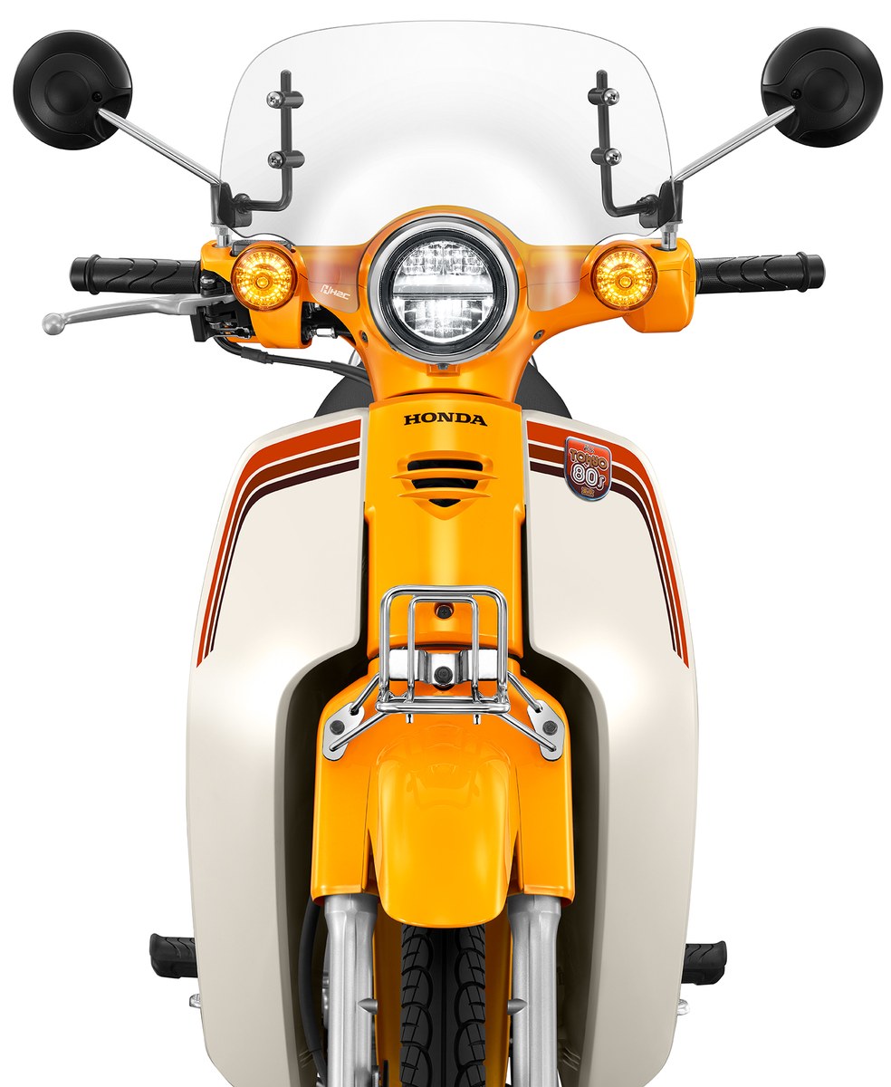 Honda Super Cub Tokyo 80s Limited Edition 2026 เคาะราคา 54,000 บาท ผลิตจำกัดเพียง 500 คัน 19