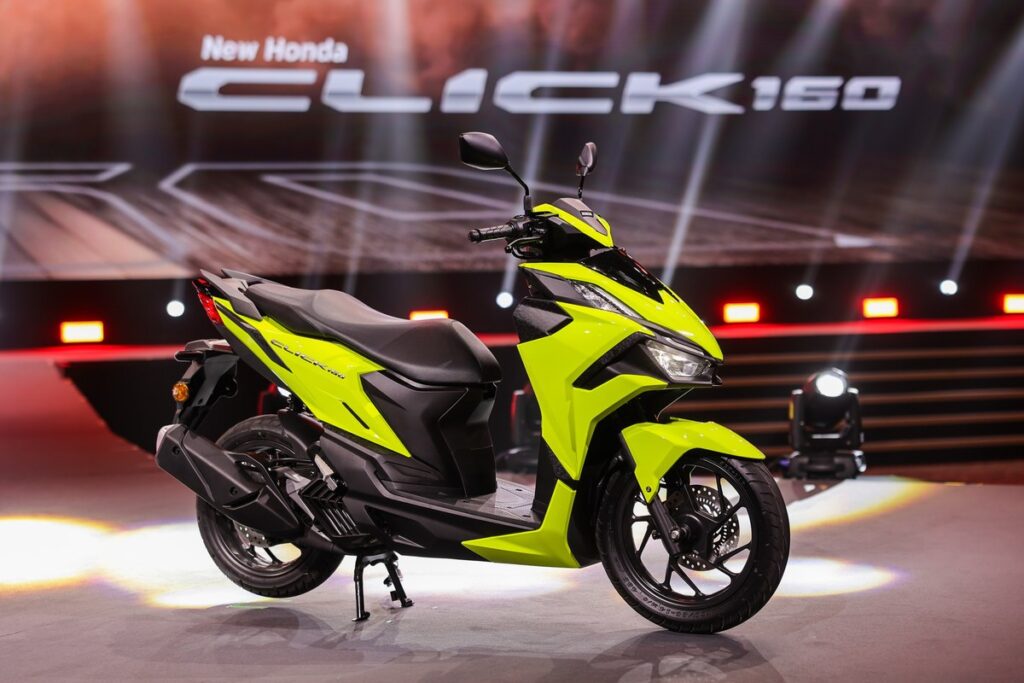 HONDA CLICK160 2026 ปรับโฉมเข้ม ลาย Forged Composite Carbon พร้อมส่ง CLICK160 R Limited Edition ผลิตจำกัด 500 คันทั่วไทย (ปก)