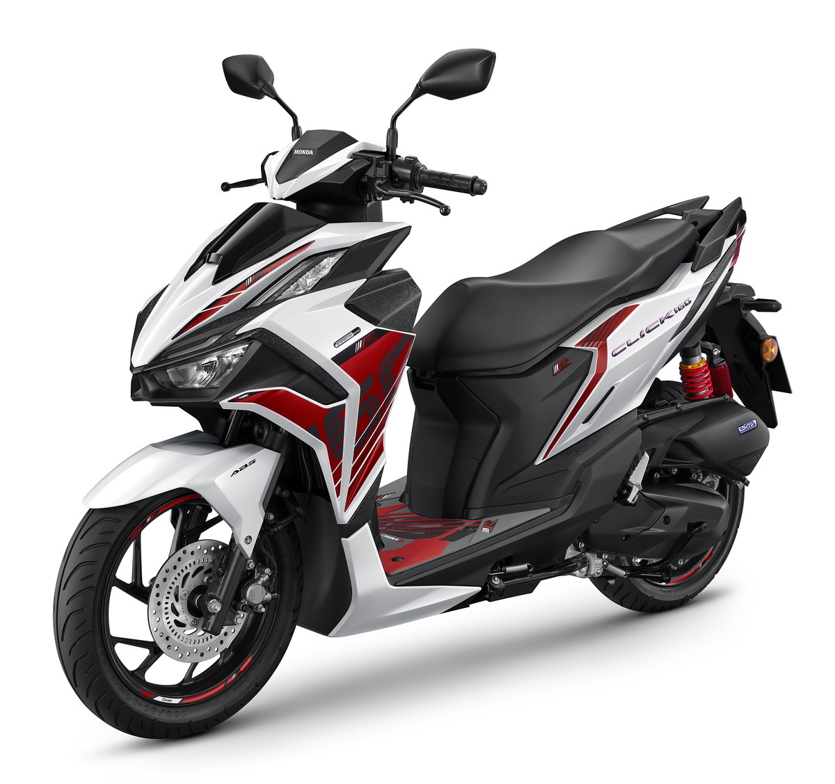 HONDA CLICK160 2026 ปรับโฉมเข้ม ลาย Forged Composite Carbon พร้อมส่ง CLICK160 R Limited Edition ผลิตจำกัด 500 คันทั่วไทย 35