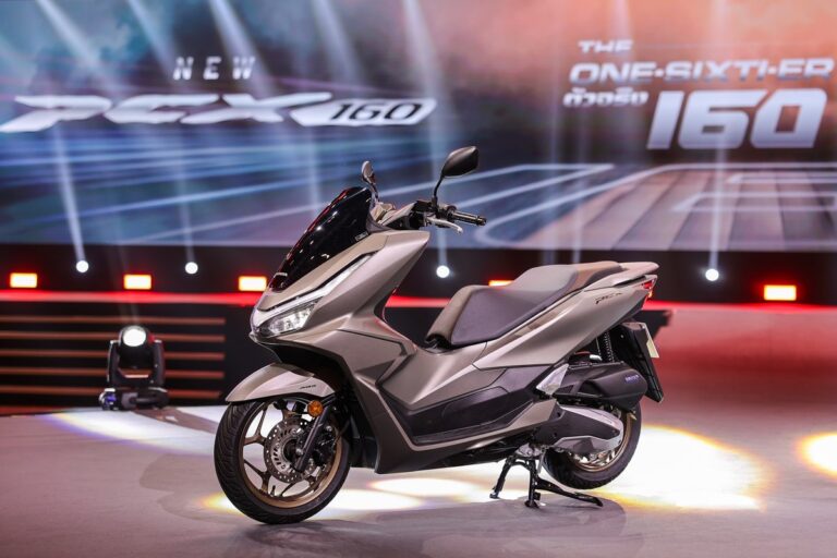 HONDA PCX160 2026 เพิ่มเฉดสีใหม่ เสริมลุคสปอร์ตหรู เคาะราคาเริ่มต้น 96,000 บาท
