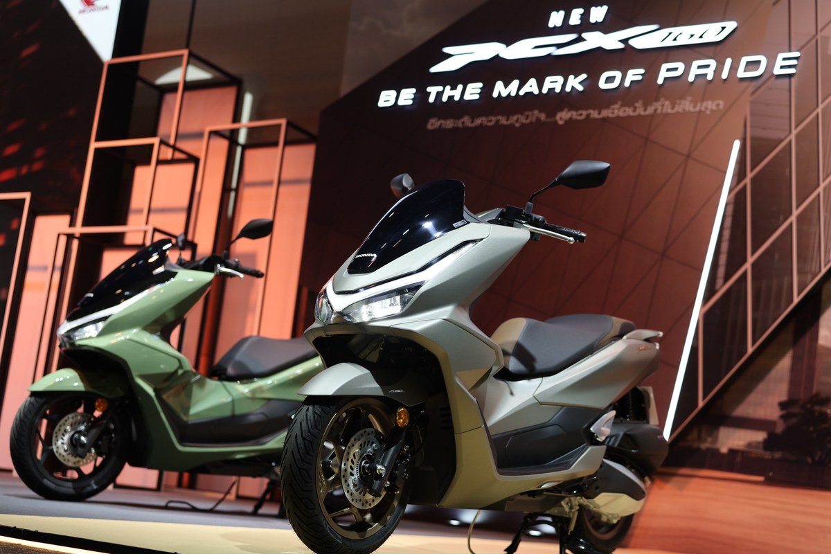 HONDA PCX160 2026 เพิ่มเฉดสีใหม่ เสริมลุคสปอร์ตหรู เคาะราคาเริ่มต้น 96,000 บาท 7