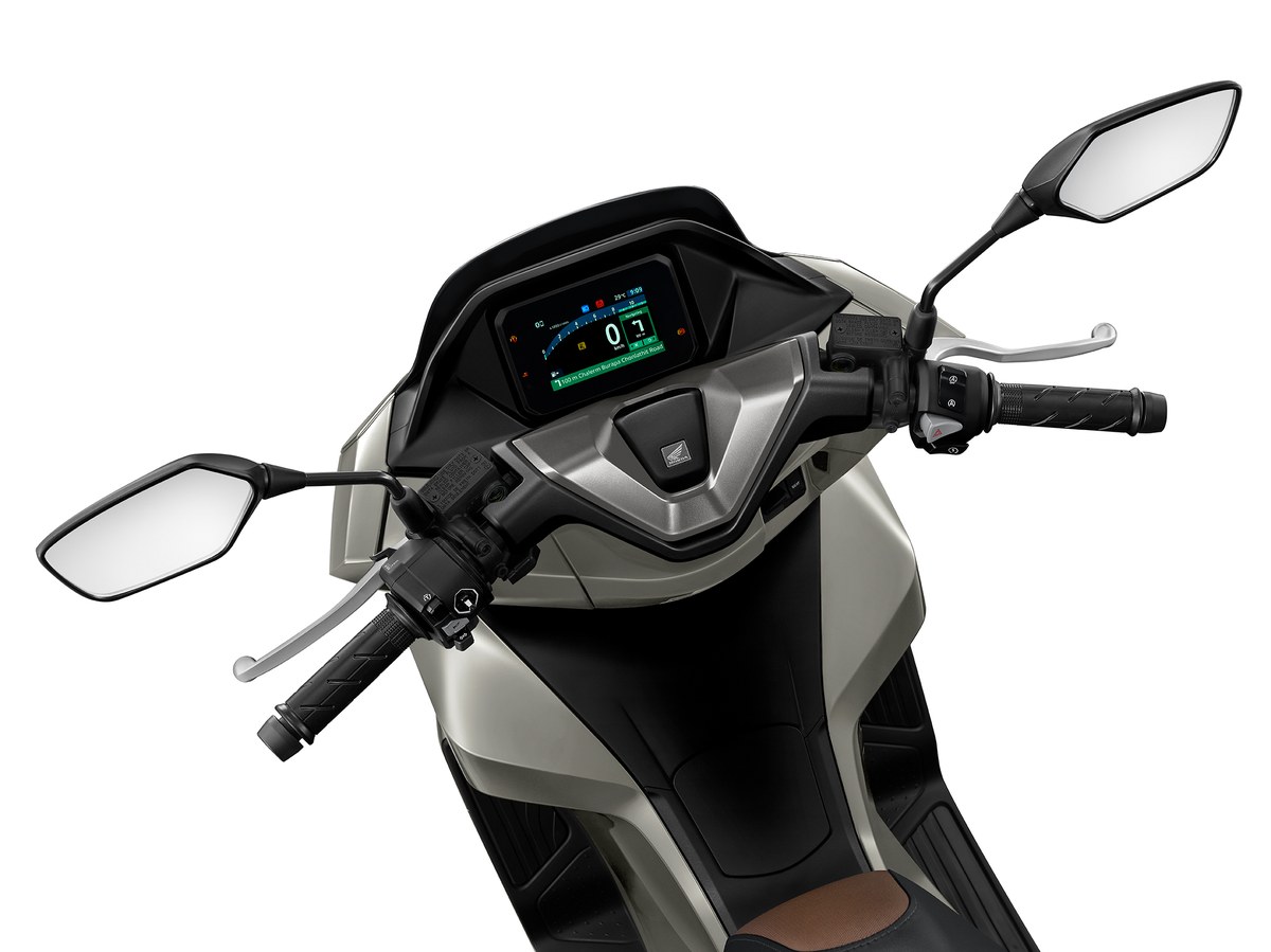 HONDA PCX160 2026 เพิ่มเฉดสีใหม่ เสริมลุคสปอร์ตหรู เคาะราคาเริ่มต้น 96,000 บาท 22