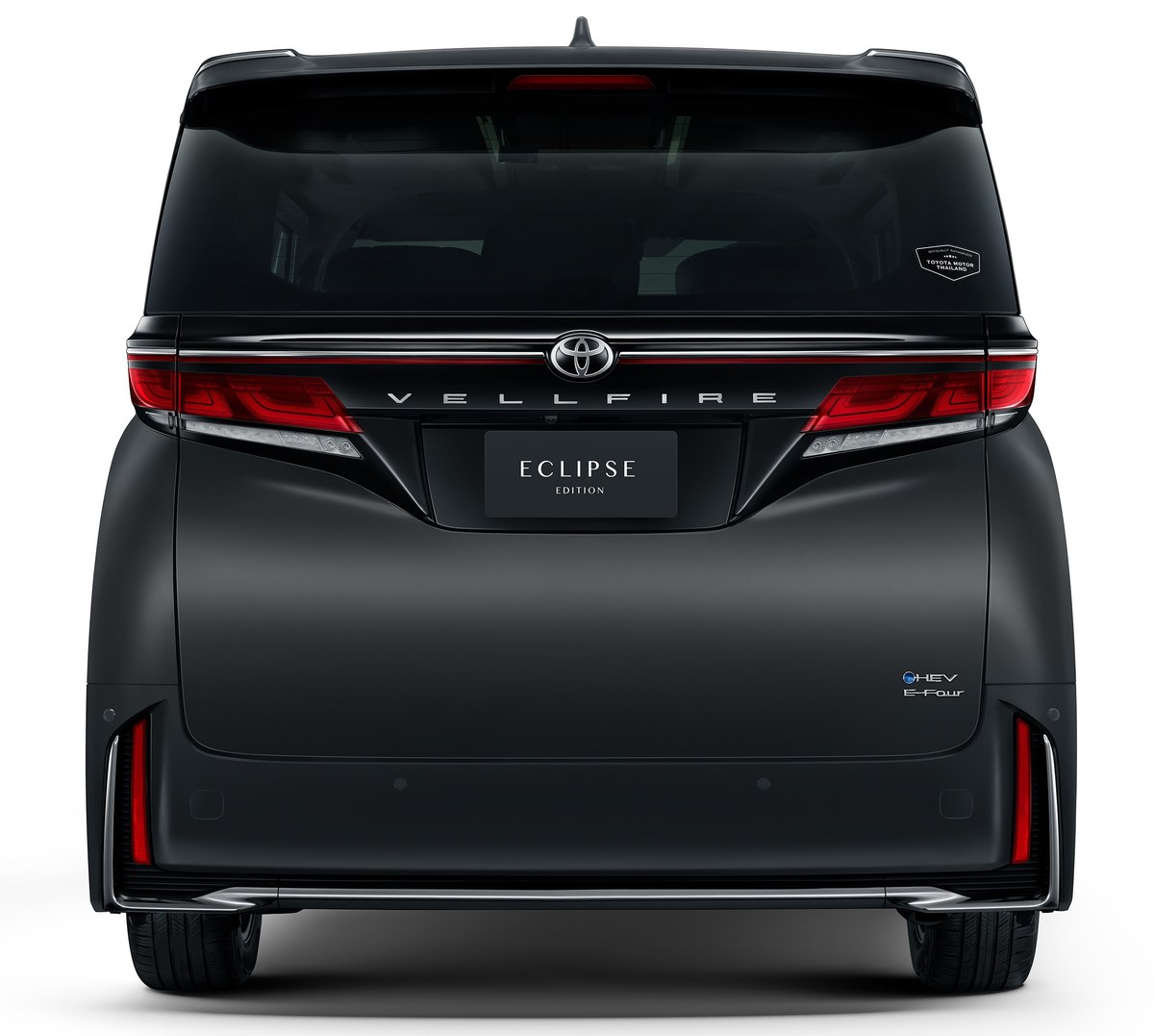 TOYOTA ALPHARD 2026 และ VELLFIRE 2026ไมเนอร์เชนจ์ เปิดตัวรุ่นย่อยใหม่ HEV SMART เคาะราคาเริ่ม 3,590,000 บาท 3