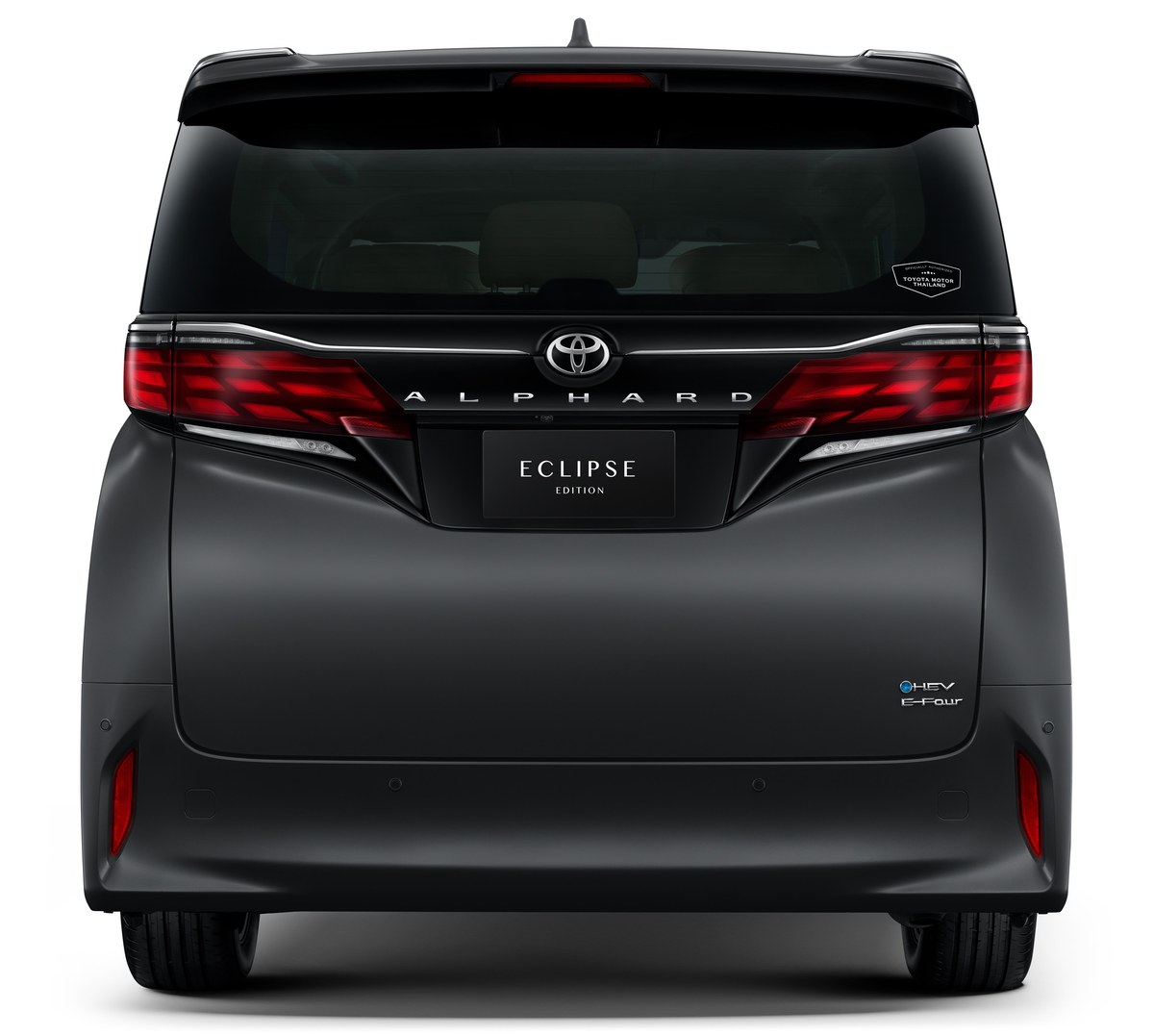 TOYOTA ALPHARD 2026 และ VELLFIRE 2026ไมเนอร์เชนจ์ เปิดตัวรุ่นย่อยใหม่ HEV SMART เคาะราคาเริ่ม 3,590,000 บาท 4
