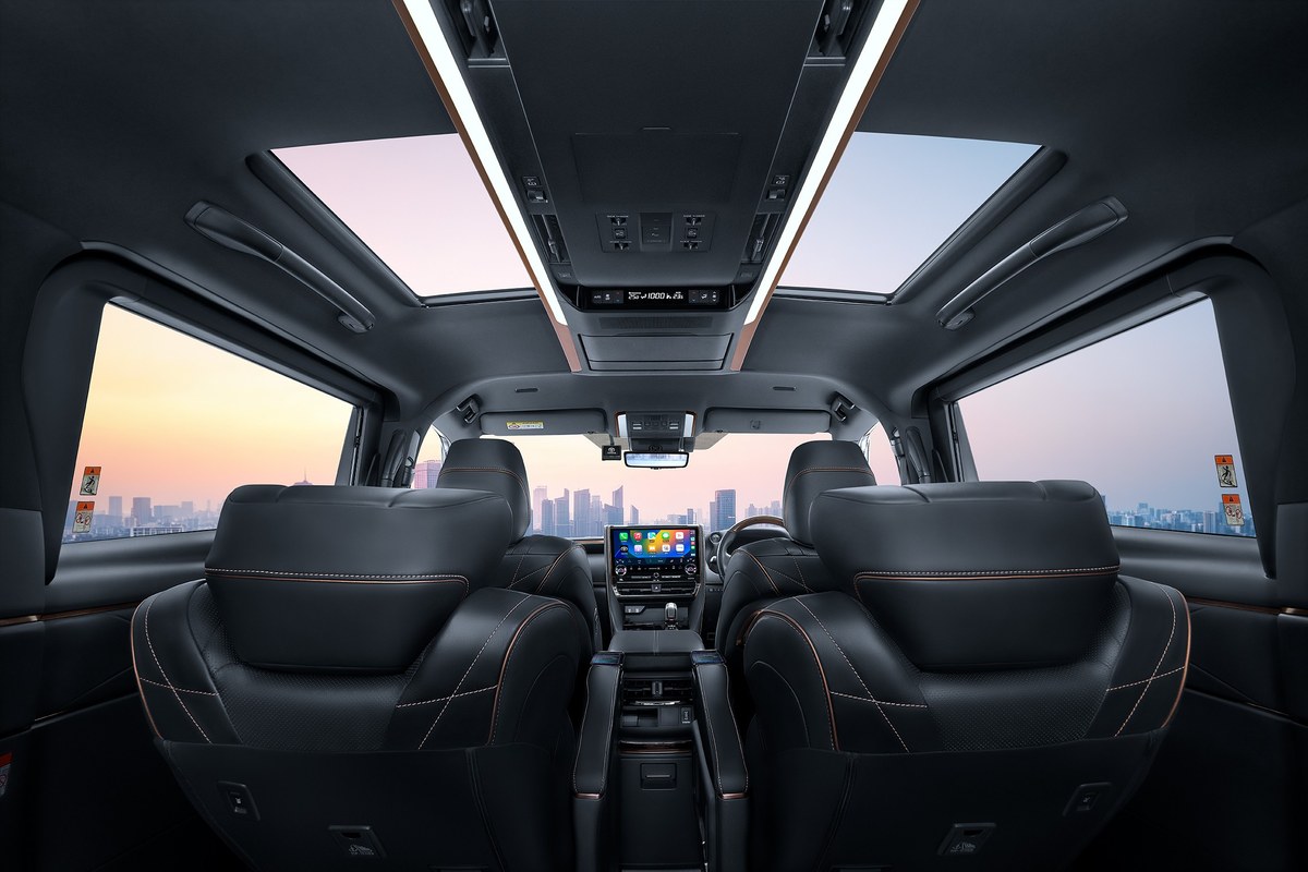 TOYOTA ALPHARD 2026 และ VELLFIRE 2026ไมเนอร์เชนจ์ เปิดตัวรุ่นย่อยใหม่ HEV SMART เคาะราคาเริ่ม 3,590,000 บาท 34