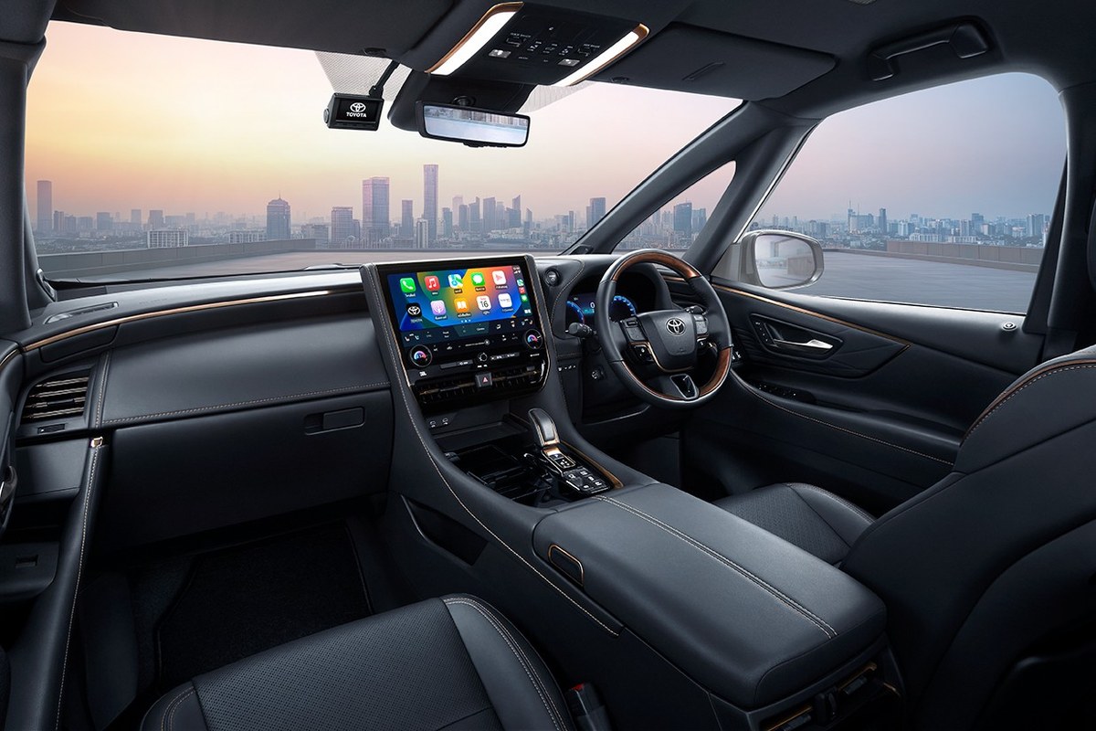TOYOTA ALPHARD 2026 และ VELLFIRE 2026ไมเนอร์เชนจ์ เปิดตัวรุ่นย่อยใหม่ HEV SMART เคาะราคาเริ่ม 3,590,000 บาท 39