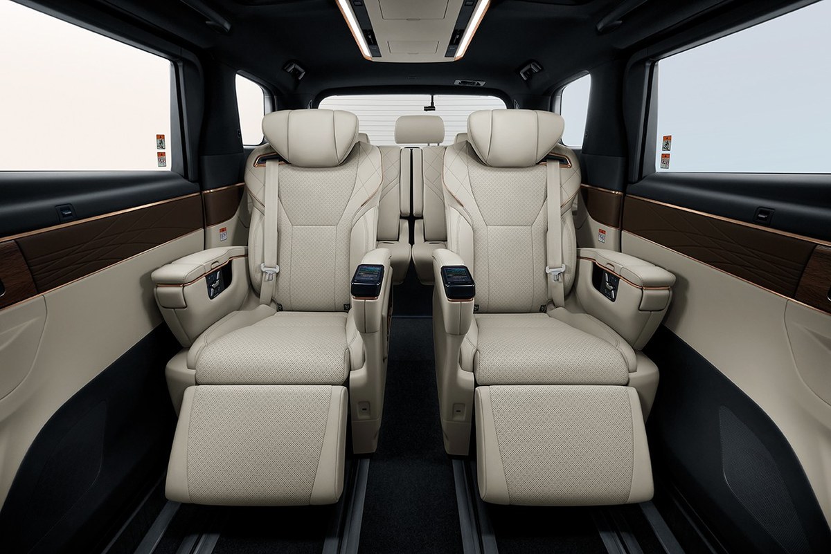 TOYOTA ALPHARD 2026 และ VELLFIRE 2026ไมเนอร์เชนจ์ เปิดตัวรุ่นย่อยใหม่ HEV SMART เคาะราคาเริ่ม 3,590,000 บาท 44