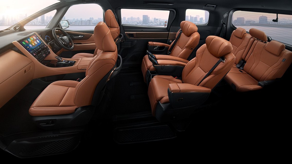 TOYOTA ALPHARD 2026 และ VELLFIRE 2026ไมเนอร์เชนจ์ เปิดตัวรุ่นย่อยใหม่ HEV SMART เคาะราคาเริ่ม 3,590,000 บาท 45