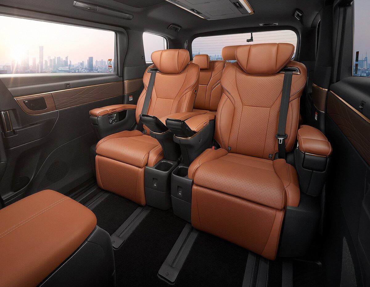 TOYOTA ALPHARD 2026 และ VELLFIRE 2026ไมเนอร์เชนจ์ เปิดตัวรุ่นย่อยใหม่ HEV SMART เคาะราคาเริ่ม 3,590,000 บาท 46