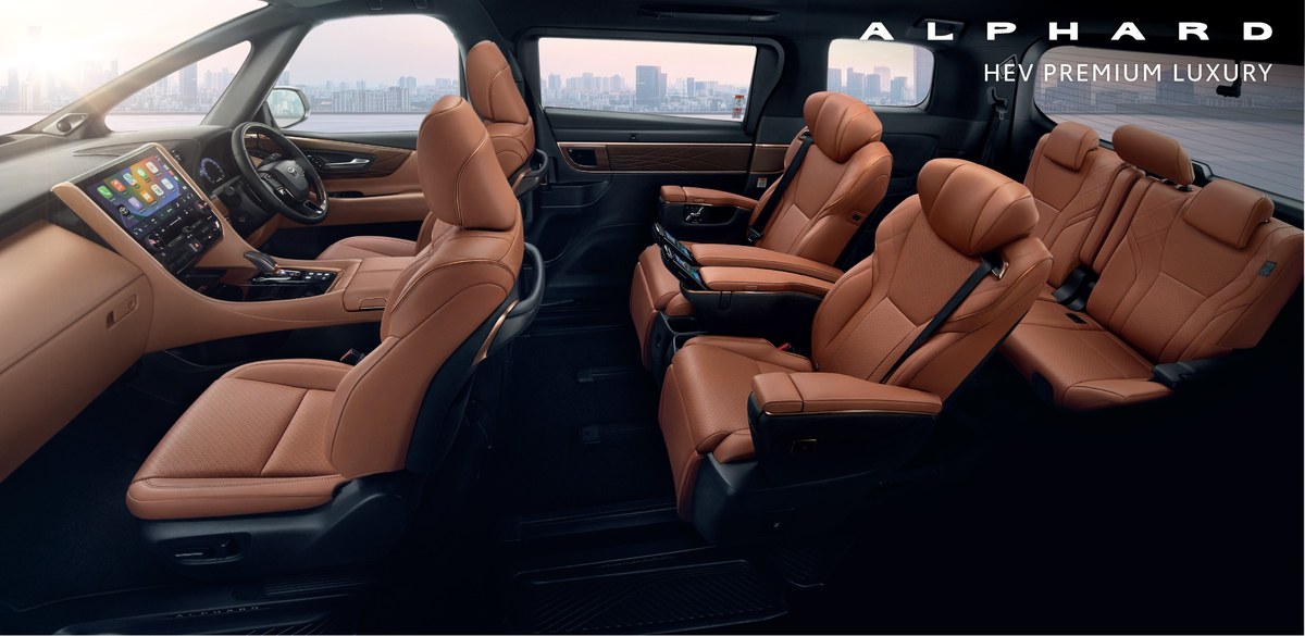 TOYOTA ALPHARD 2026 และ VELLFIRE 2026ไมเนอร์เชนจ์ เปิดตัวรุ่นย่อยใหม่ HEV SMART เคาะราคาเริ่ม 3,590,000 บาท 49