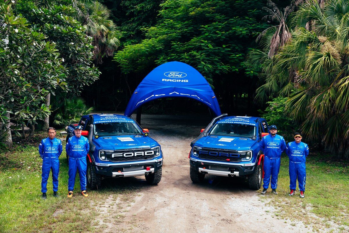 ฟอร์ด พร้อมป้องกันแชมป์ออฟโรด AXCR 2026 ส่ง Ford Ranger Raptor 2026 สองคันฝ่าเส้นทางวิบาก 5 จังหวัดรวมระยะทางกว่า 2,000 กิโลเมตร 3