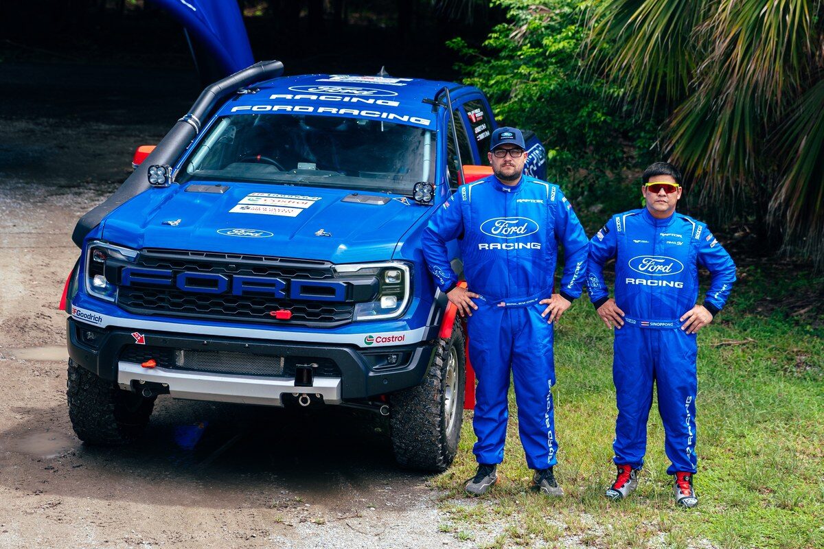 ฟอร์ด พร้อมป้องกันแชมป์ออฟโรด AXCR 2026 ส่ง Ford Ranger Raptor 2026 สองคันฝ่าเส้นทางวิบาก 5 จังหวัดรวมระยะทางกว่า 2,000 กิโลเมตร 4