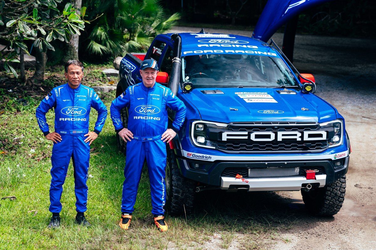 ฟอร์ด พร้อมป้องกันแชมป์ออฟโรด AXCR 2026 ส่ง Ford Ranger Raptor 2026 สองคันฝ่าเส้นทางวิบาก 5 จังหวัดรวมระยะทางกว่า 2,000 กิโลเมตร 5
